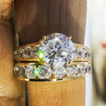 Vintage Handmade Gold Ring