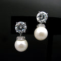 Romantic Pearl Earring for Special Moments