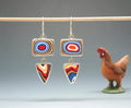 Vintage Handmade Earring