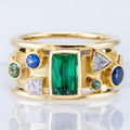 Beautiful Gold Ring with Unique Style