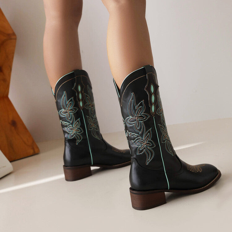 Vintage Inspired Orthopedic Boots