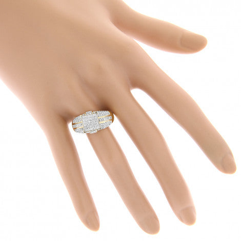 Vintage Handmade Gold Ring