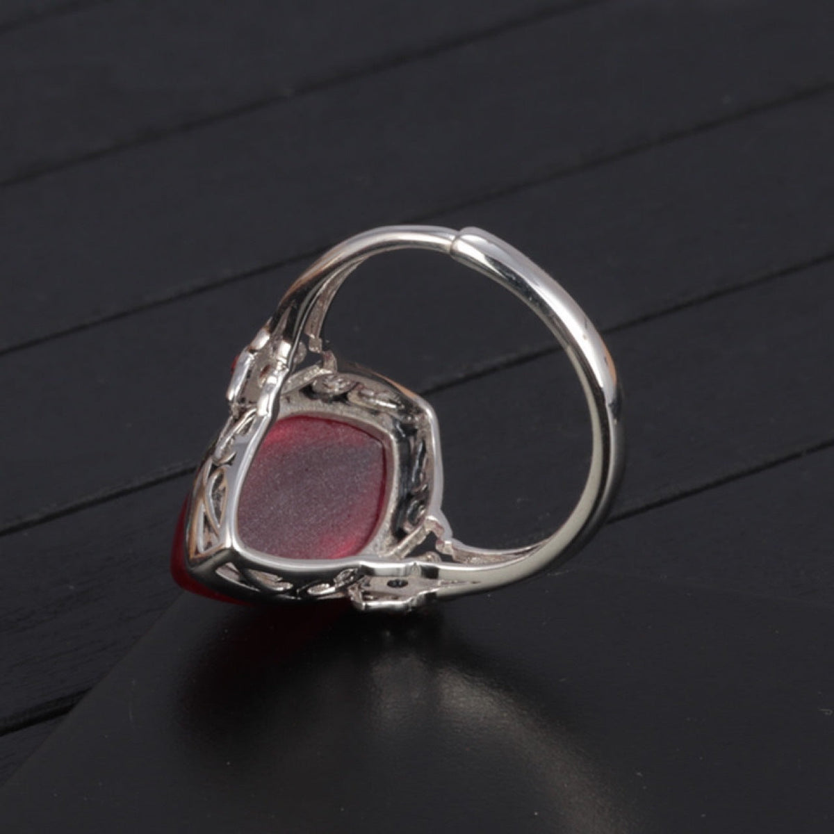 Delicate Artisan Silver Ring