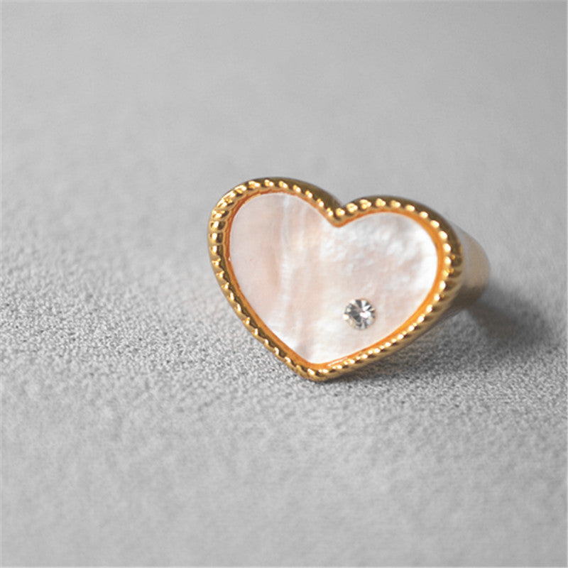Delicate Artisan Gold Ring