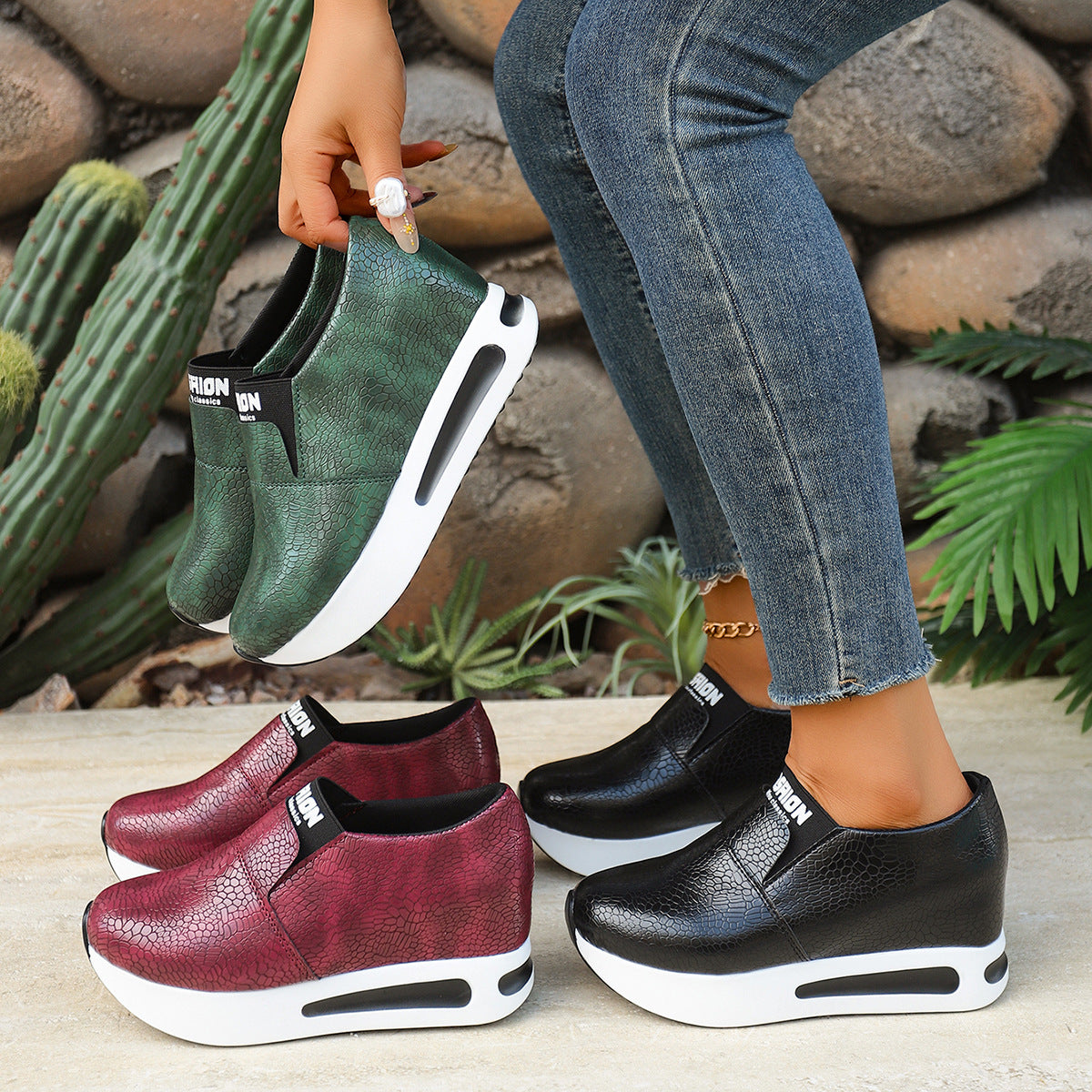 Classic Orthopedic Shoes with Timeless Style