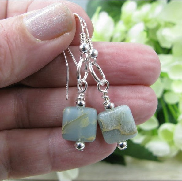 Classic Silver Earring with Timeless Appeal