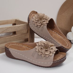 Vintage Inspired Orthopedic Sandals