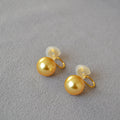 Delicate Artisan Pearl Earring
