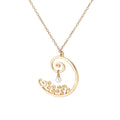 Beautiful Gold Necklace with Unique Style