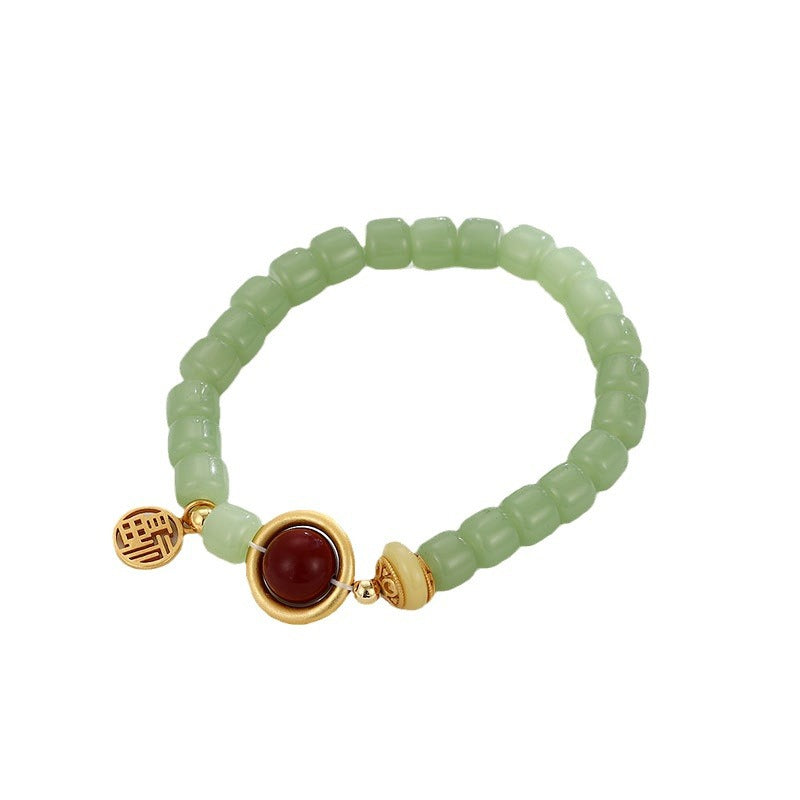 Delicate Artisan Gold Bracelet