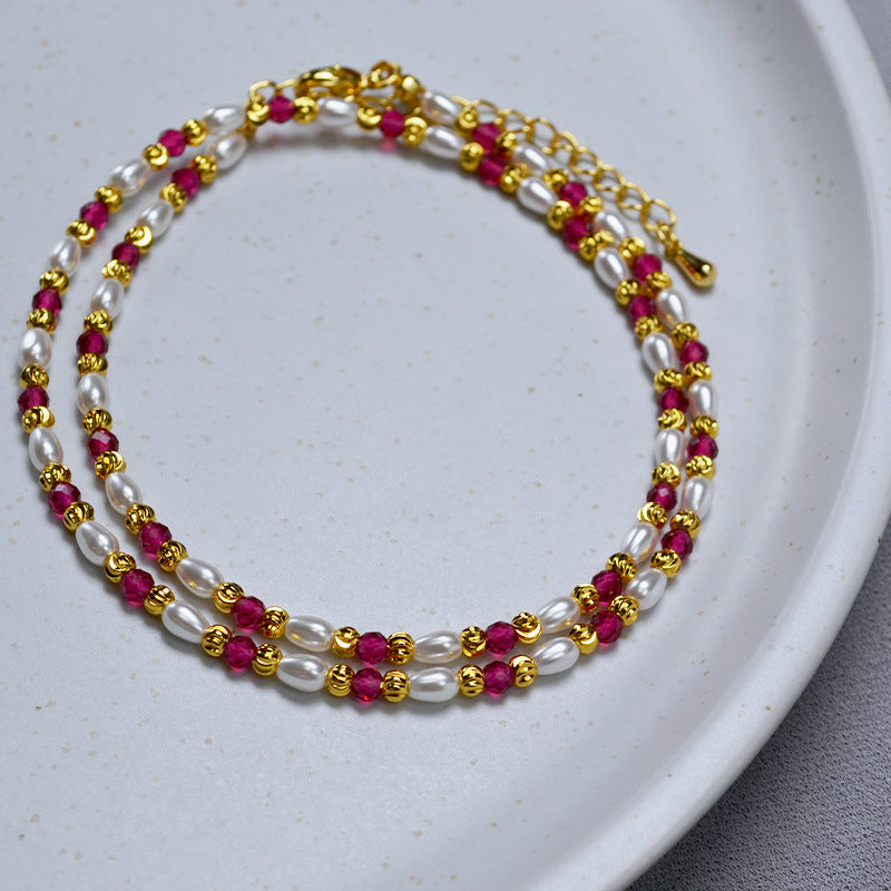 Classic Pearl Necklace with Timeless Appeal