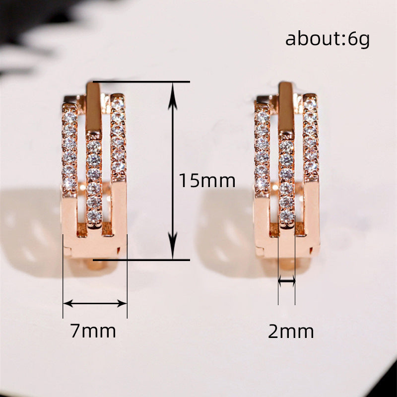 Beautiful Earring with Unique Style