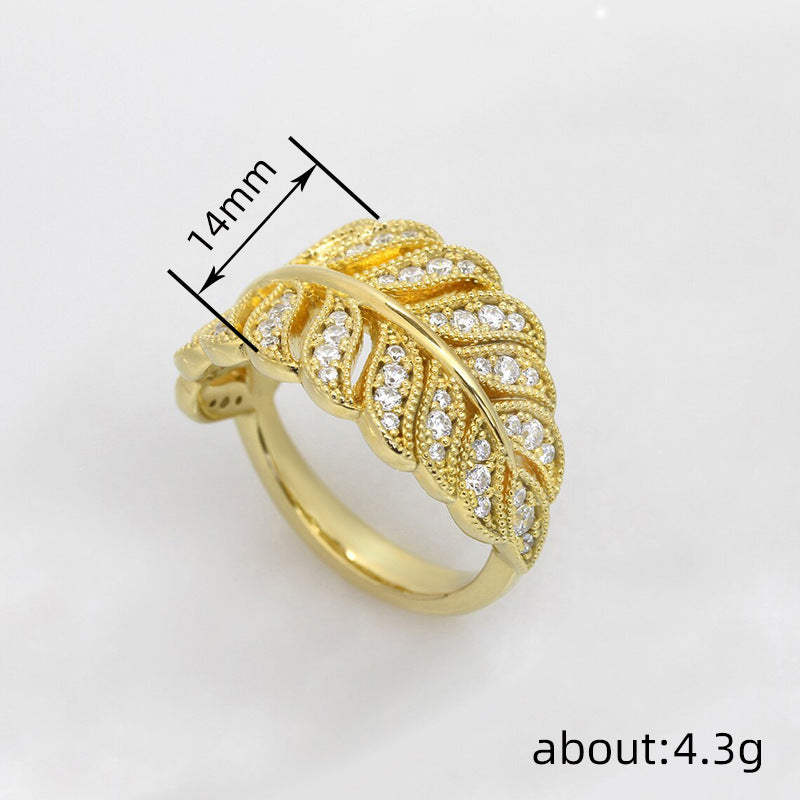 Delicate Artisan Ring