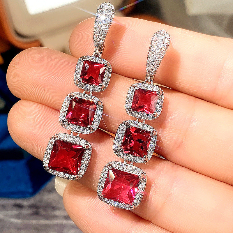 Vintage Handmade Earring