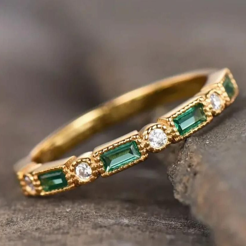 Delicate Artisan Ring
