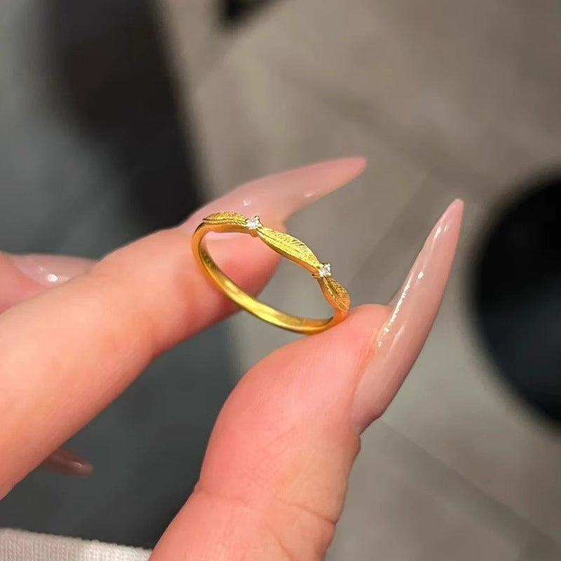 Elegant Gold Ring for Every Occasion