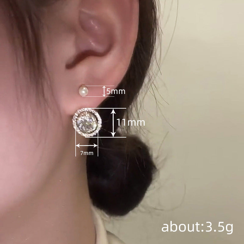 Romantic Pearl Earring for Special Moments