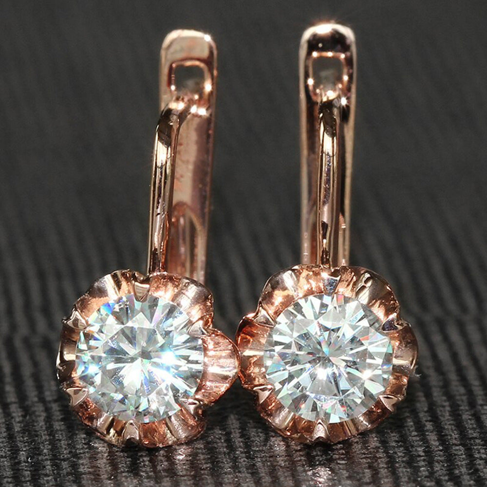 Stunning Gold Earring for Daily Wear