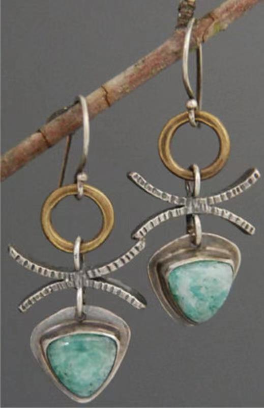 Delicate Artisan Earring