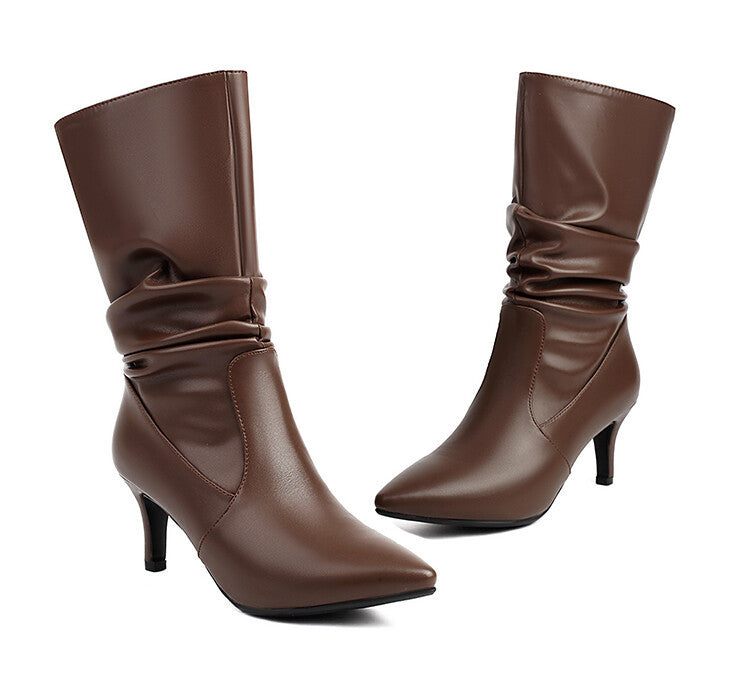 Chic Orthopedic Boots with Unique Design