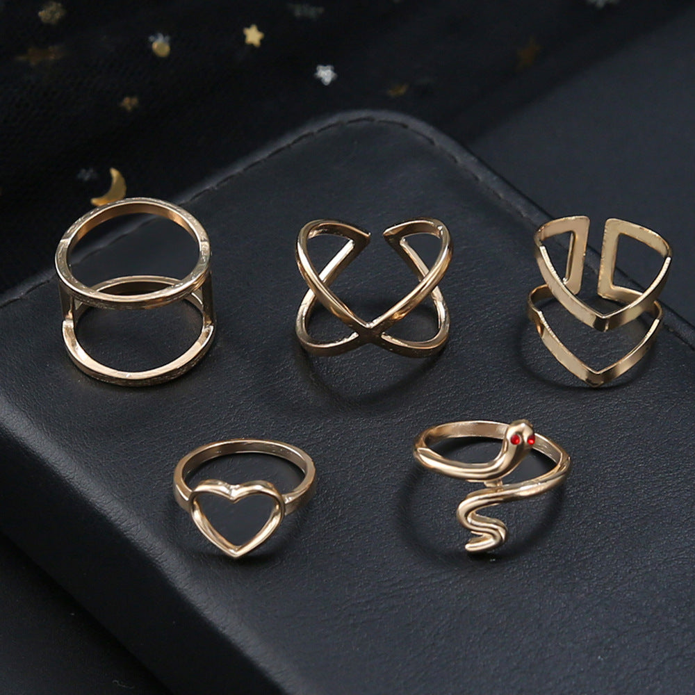 Elegant Gold Set for Every Occasion