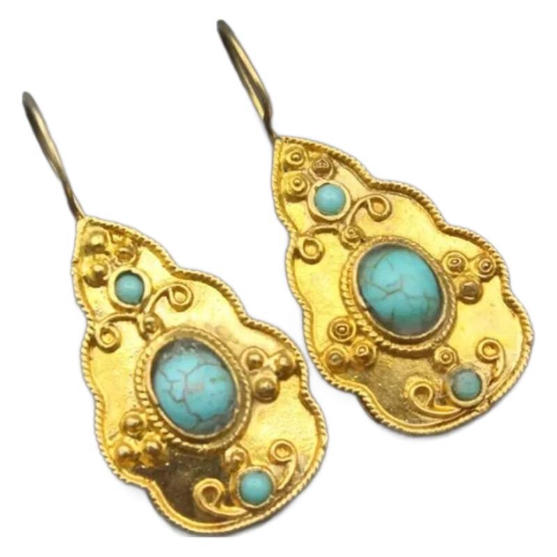 Delicate Artisan Silver Earring