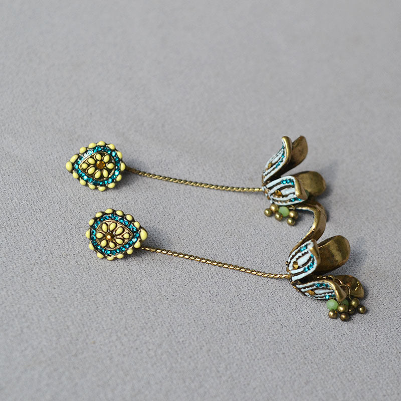 Delicate Artisan Earring