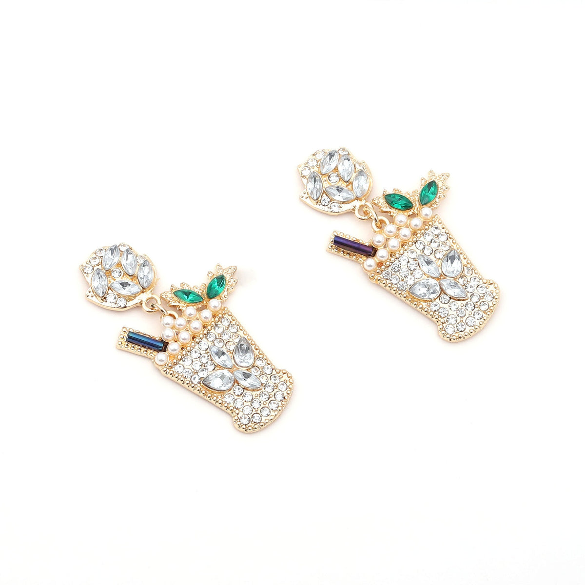 Stunning Pearl Earring for Daily Wear