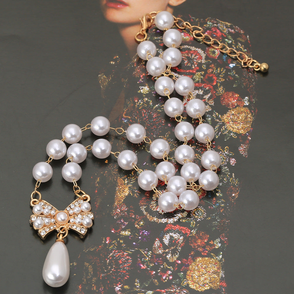 Stunning Pearl Necklace for Daily Wear