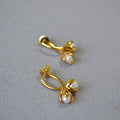 Romantic Pearl Earring for Special Moments