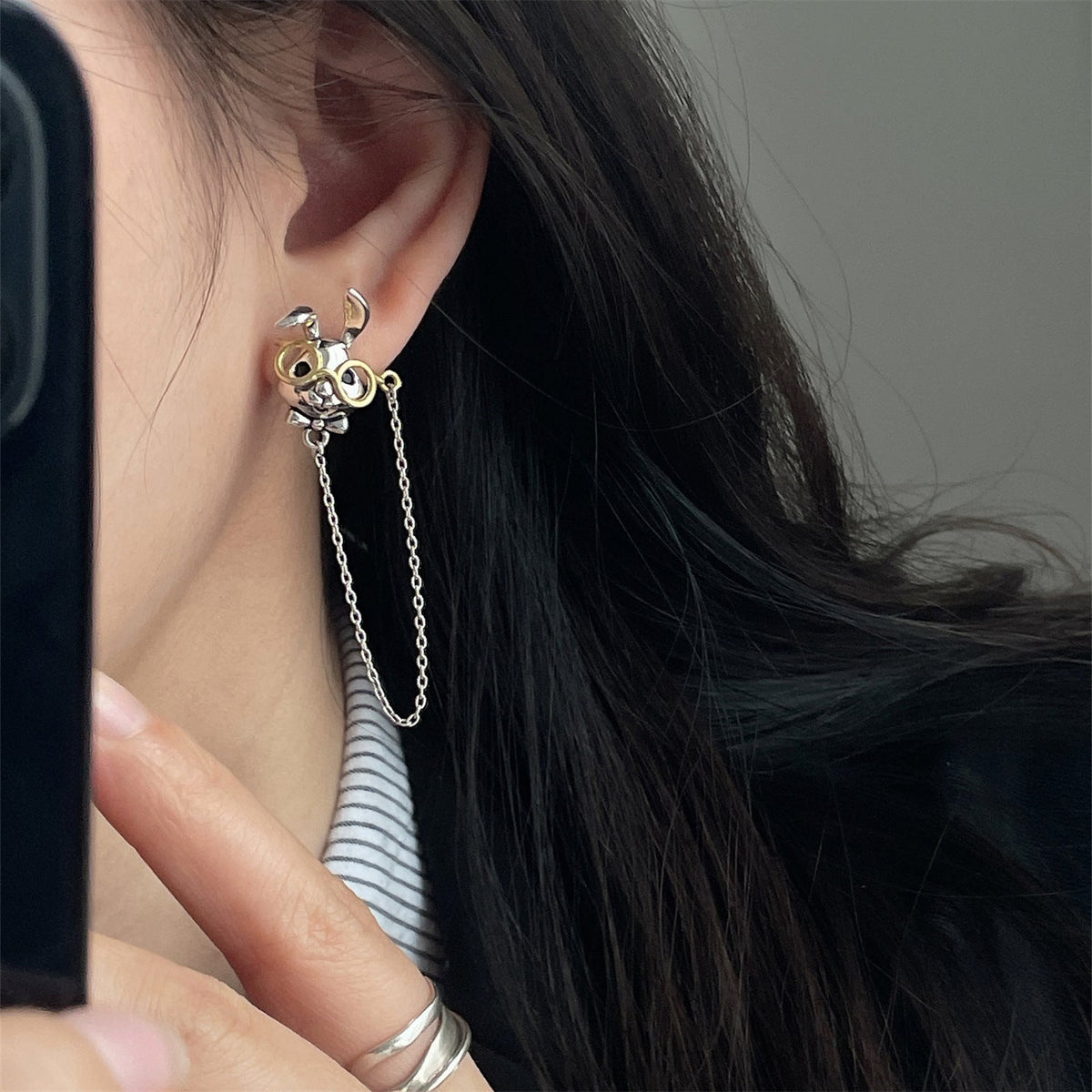 Romantic Earring for Special Moments