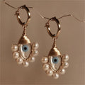 Delicate Artisan Pearl Earring