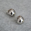 Vintage Handmade Gold Earring