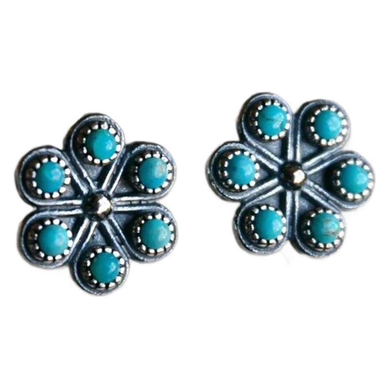 Delicate Artisan Silver Earring