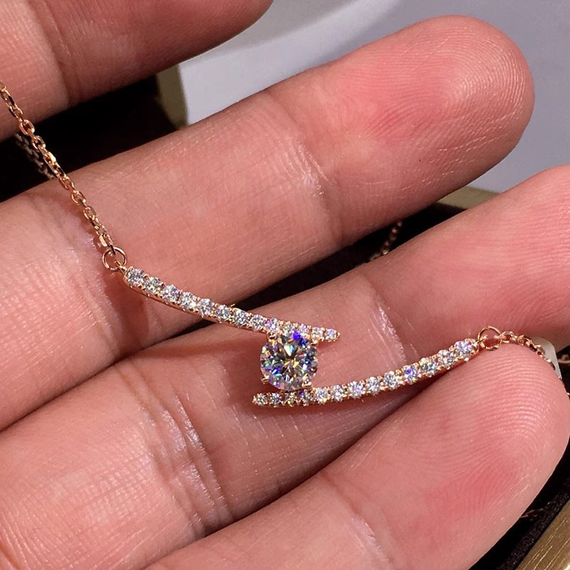 Delicate Artisan Gold Necklace