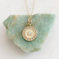 Delicate Artisan Gold Necklace