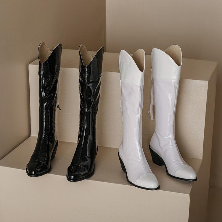 Vintage Inspired Orthopedic Boots
