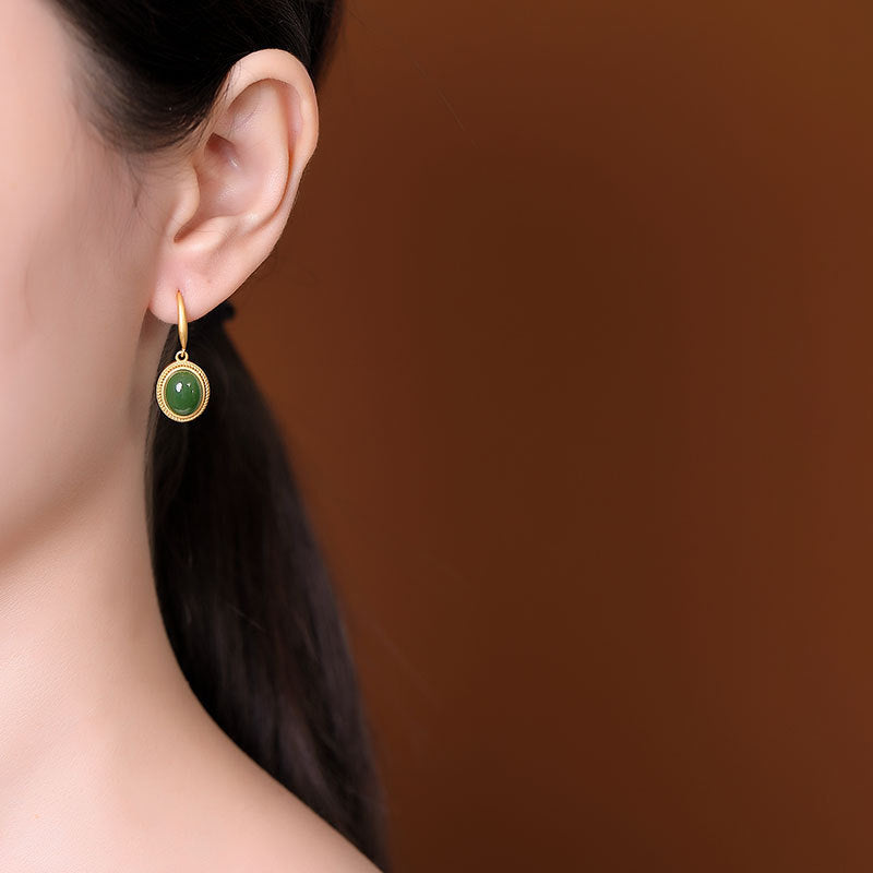 Stunning Gold Earring for Daily Wear
