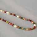 Beautiful Pearl Necklace with Unique Style