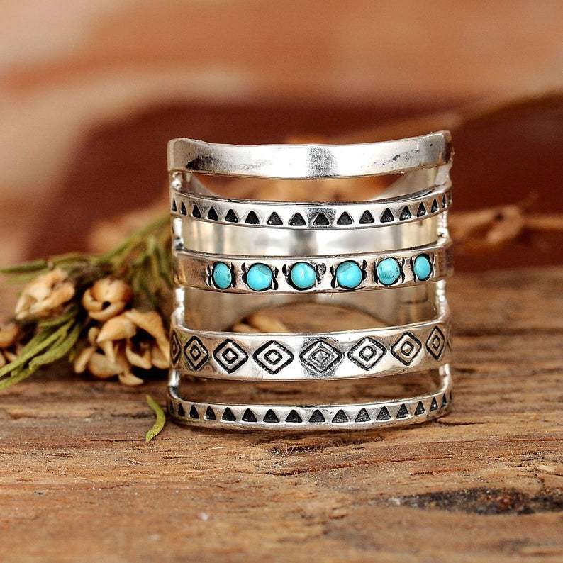 Vintage Handmade Silver Ring