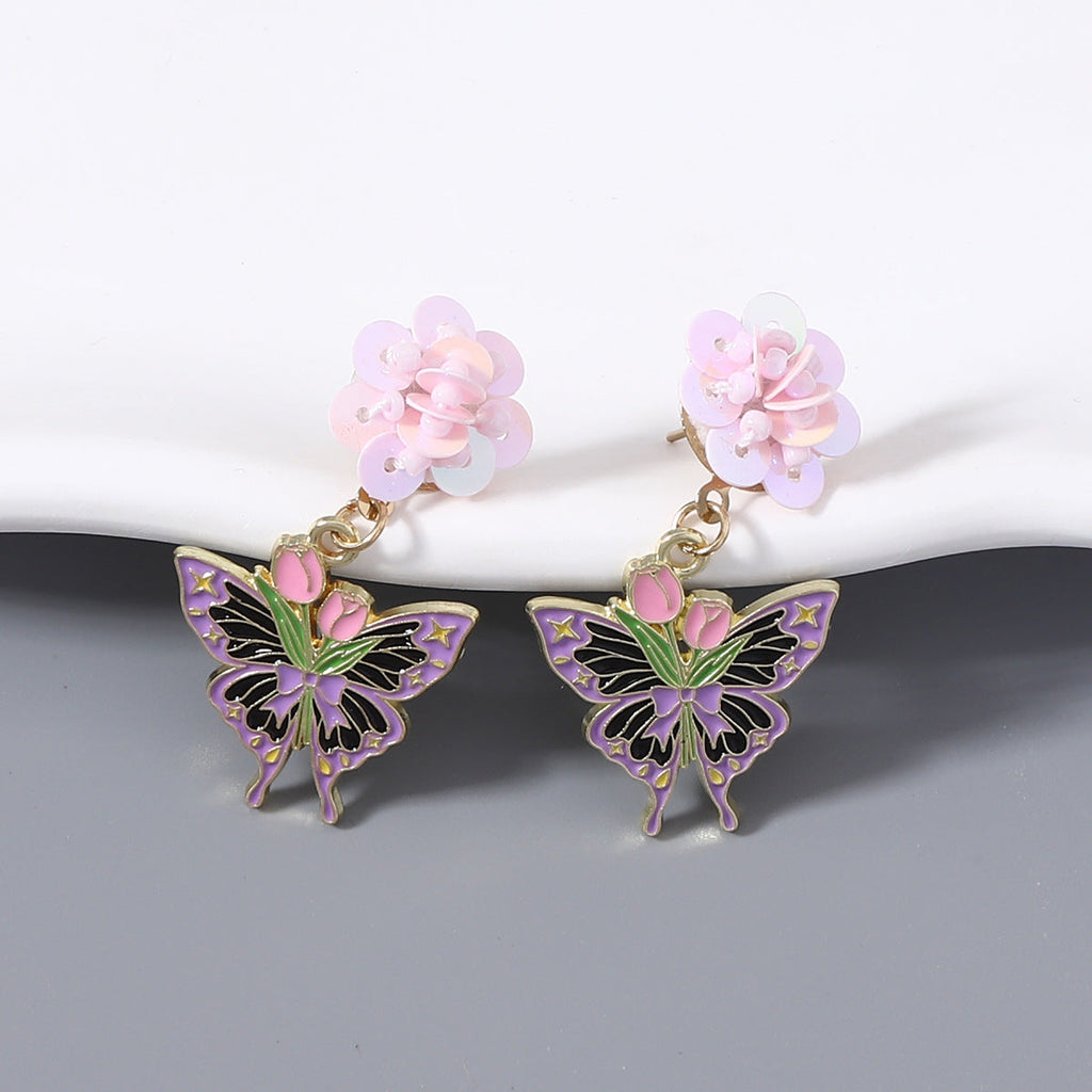 Vintage Handmade Earring