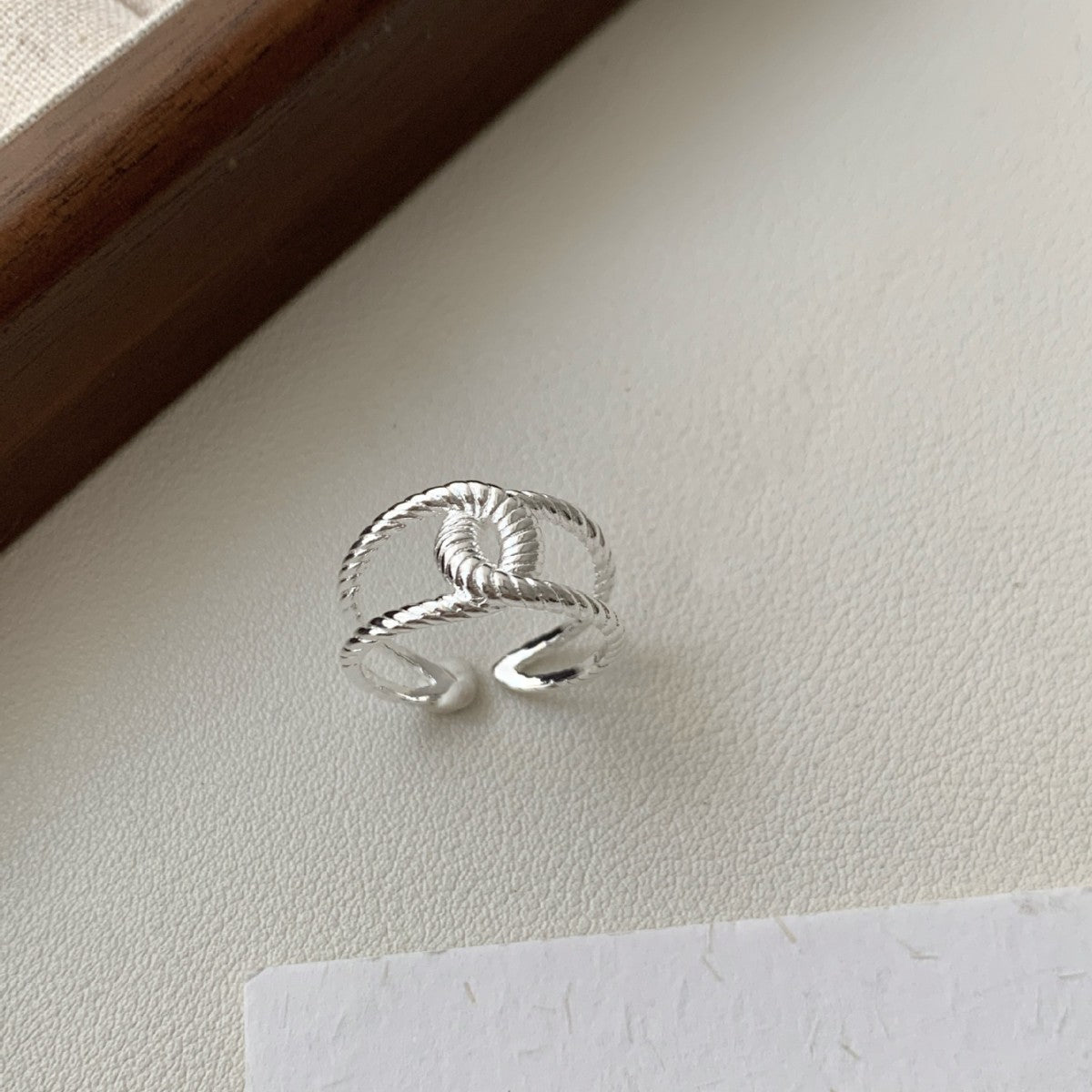 Delicate Artisan Ring