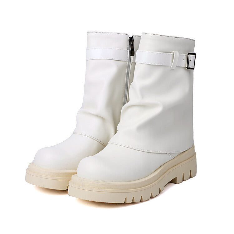 Vintage Inspired Orthopedic Boots