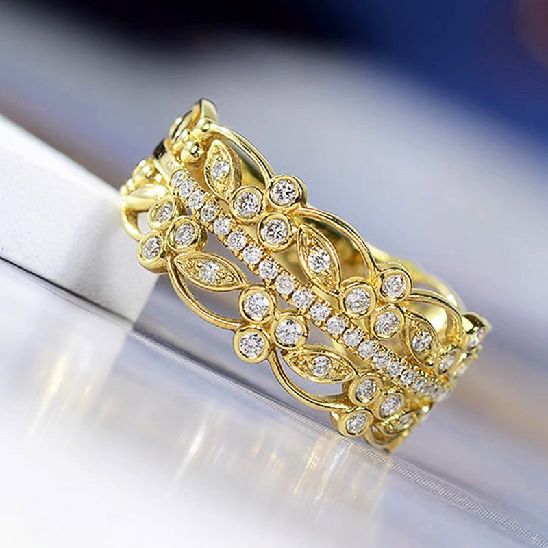 Delicate Artisan Ring