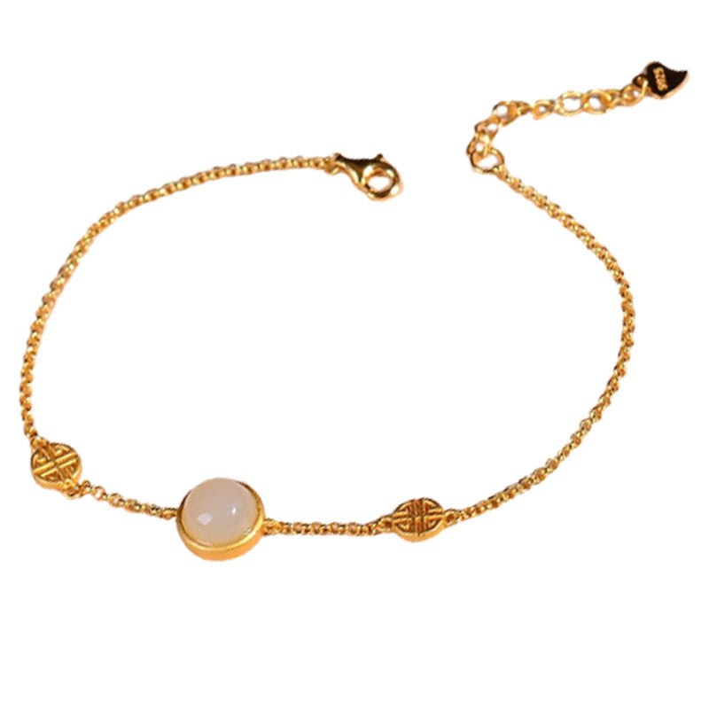 Delicate Artisan Silver Bracelet