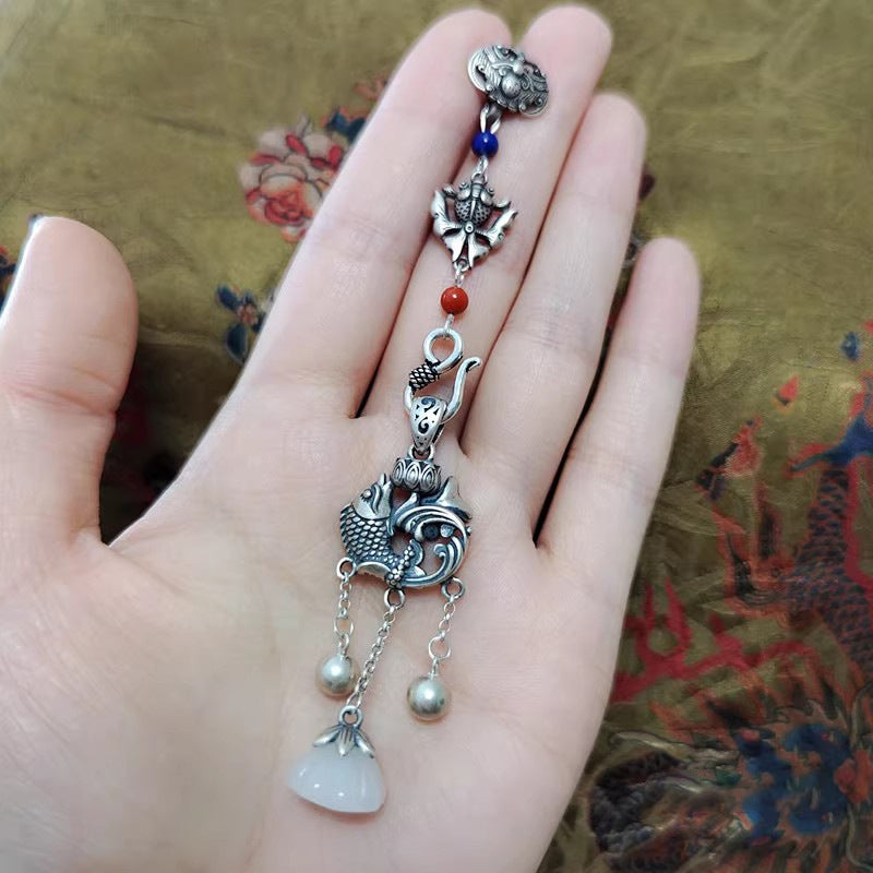 Elegant Silver Pendant for Every Occasion