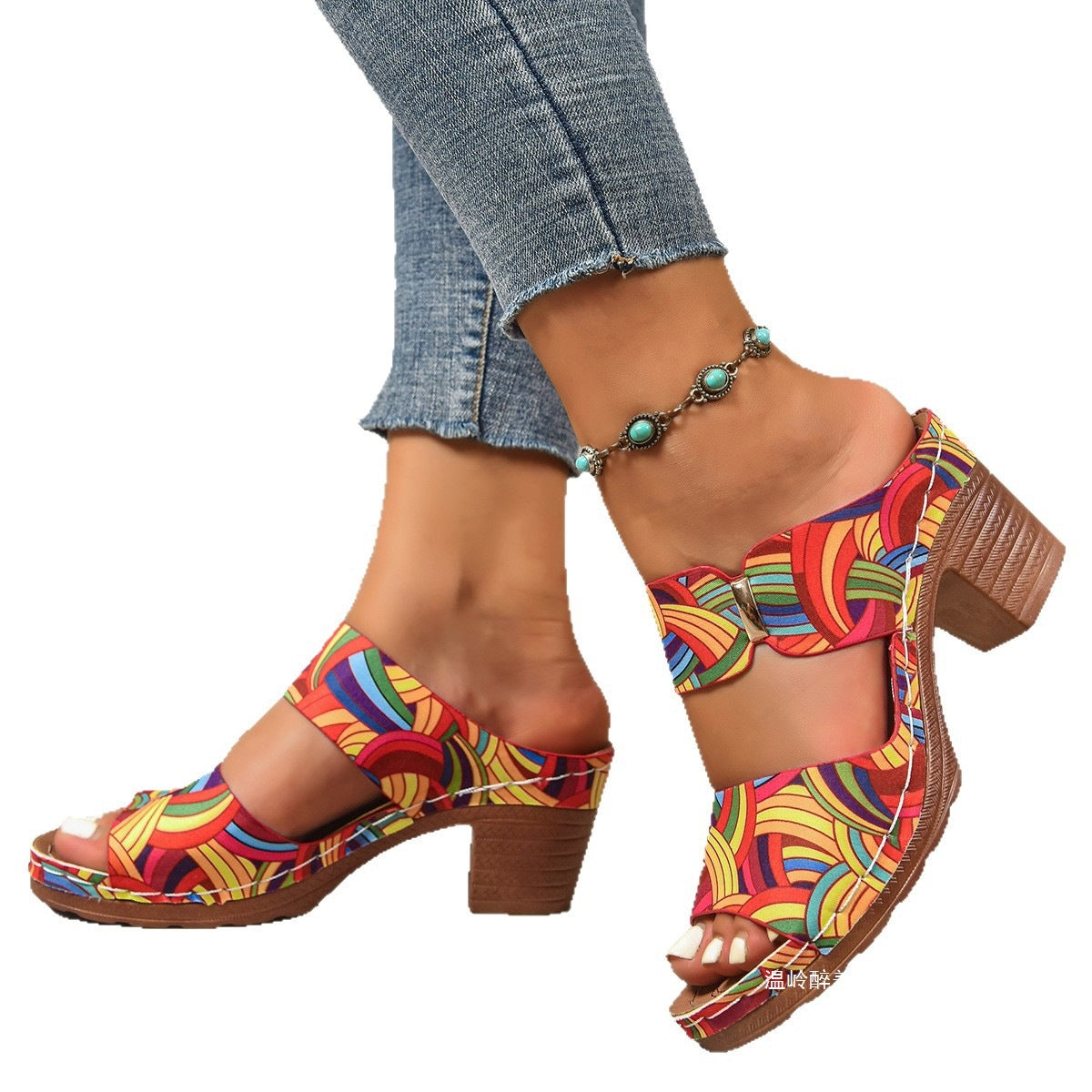 Classic Orthopedic Sandals with Timeless Style