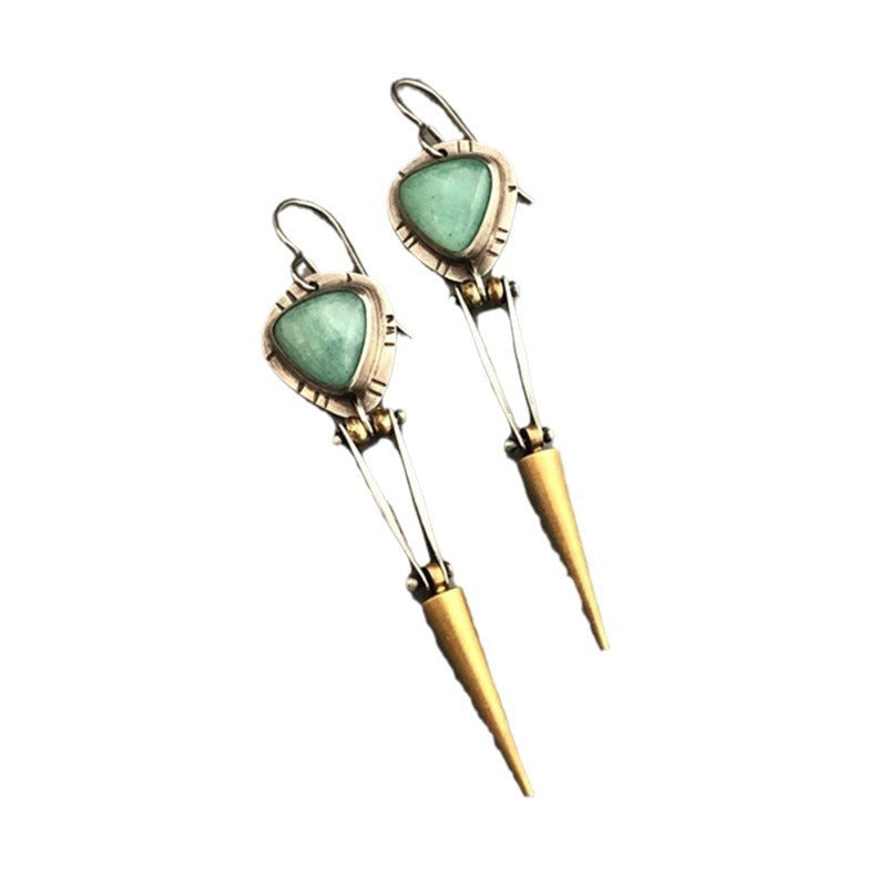Classic Silver Earring with Timeless Appeal