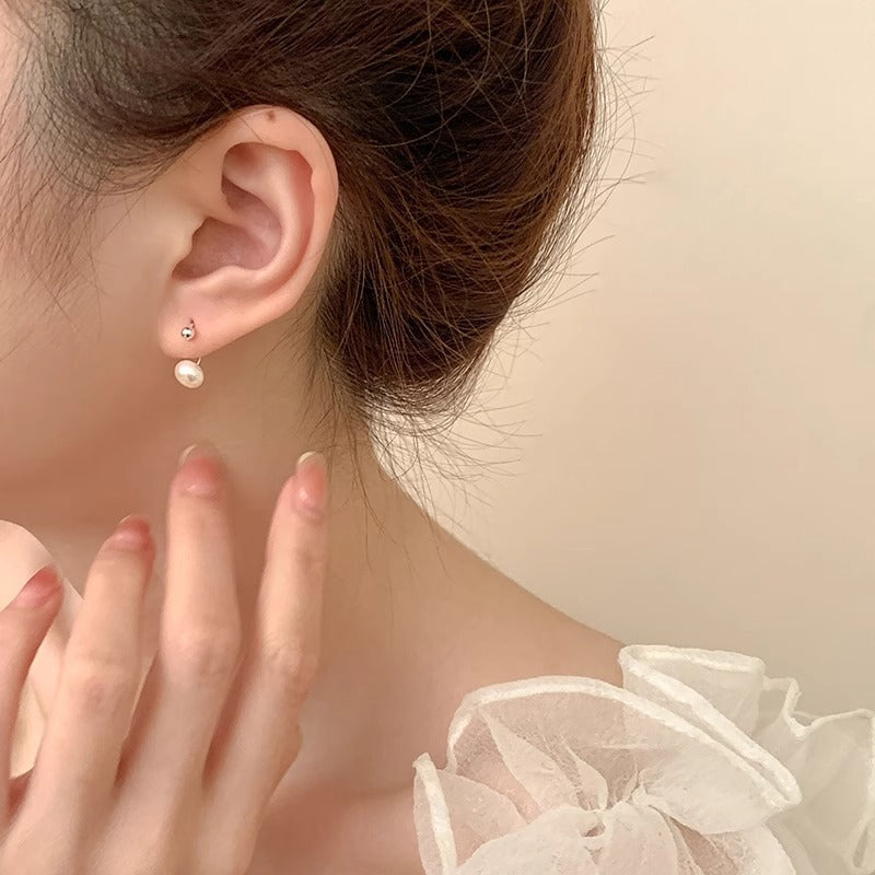 Romantic Pearl Earring for Special Moments