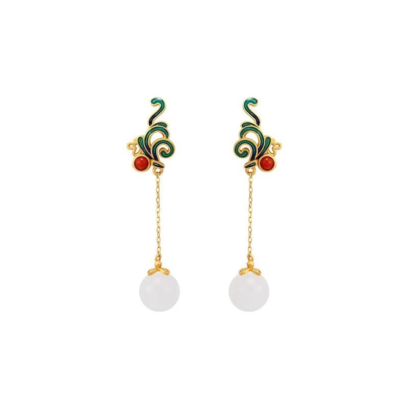 Classic Silver Earring with Timeless Appeal